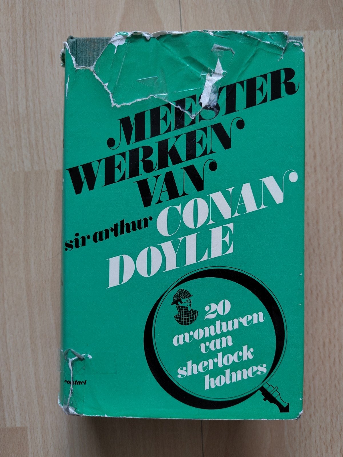 Boek Sherlock Holmes (20 verhalen), Ophalen of Verzenden, Gelezen, Sir Arthur Conan Doyle