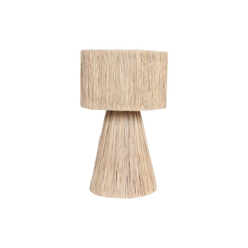 Raw Materials Palmyra Tafellamp naturel small | €71,95 nu, Raw Materials, Raw Materials, Nieuw, Ophalen of Verzenden