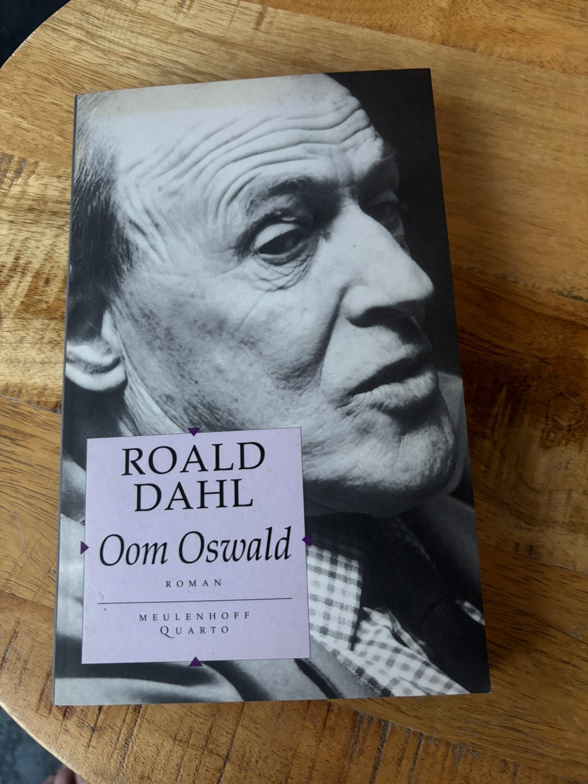 Roald Dahl - Oom Oswald, Ophalen of Verzenden, Gelezen, Roald Dahl