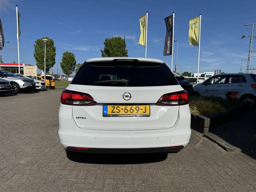 Opel Astra Sports Tourer 1.0 Turbo 120 Jaar Edition Rijklaar, 12 maanden, Stof, Gebruikt, Euro 6