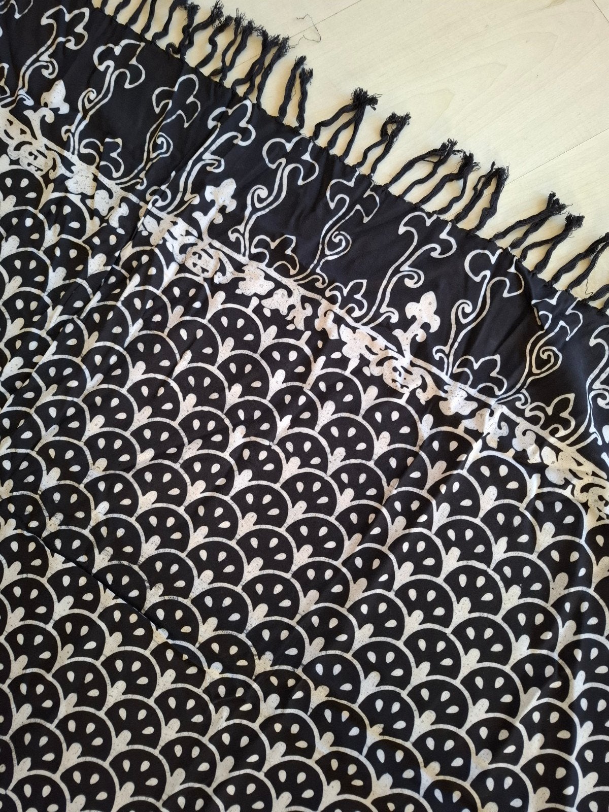 Vintage Indonesische Batik Sarong,Jaren '80. merk NAGA., Ophalen of Verzenden, Nieuw
