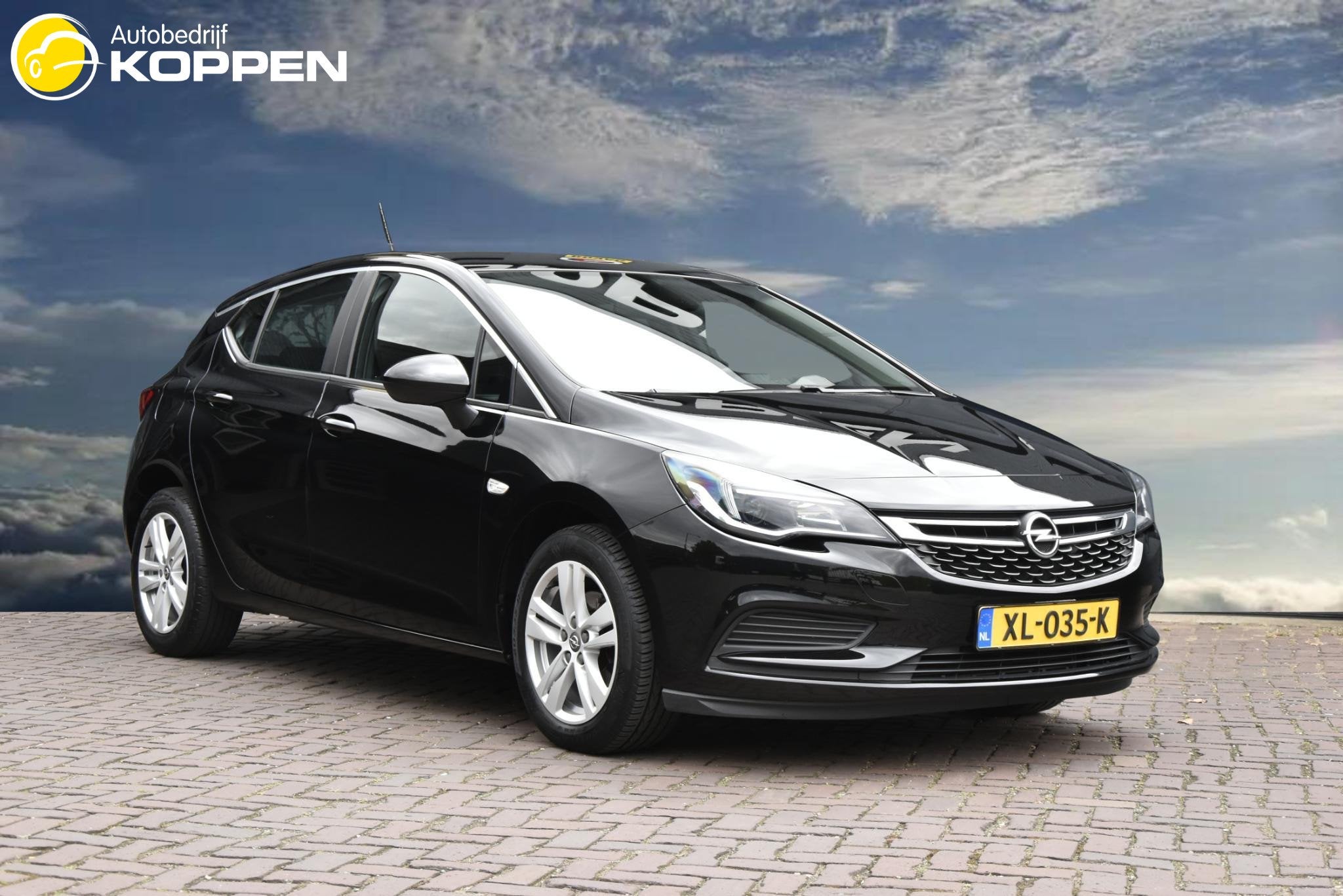 Opel Astra 1.4 Turbo Business Automaat, Auto's, 12 maanden, Stof, Gebruikt, 620 kg