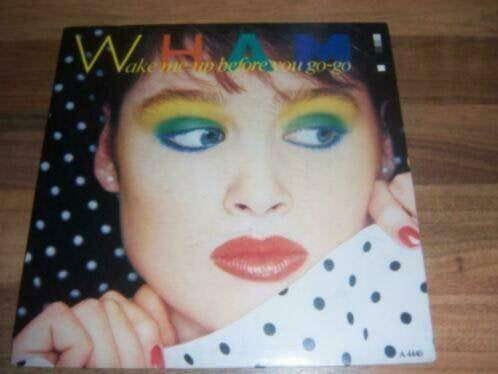 WHAM met Wake me op Before You Go-Go (1984) in nieuwstaat , Verzenden, 7 inch, Zo goed als nieuw, Pop