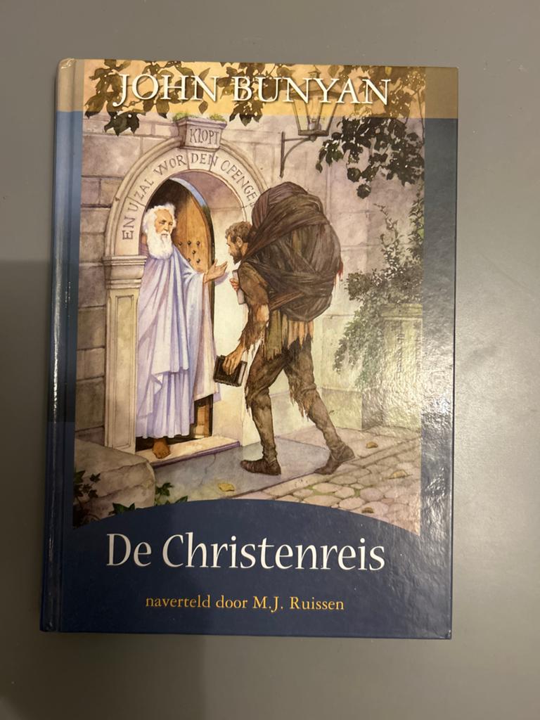De Christenreis - John Bunyan (naverteld door M.J. Ruissen), Ophalen of Verzenden, Zo goed als nieuw, Christendom | Protestants