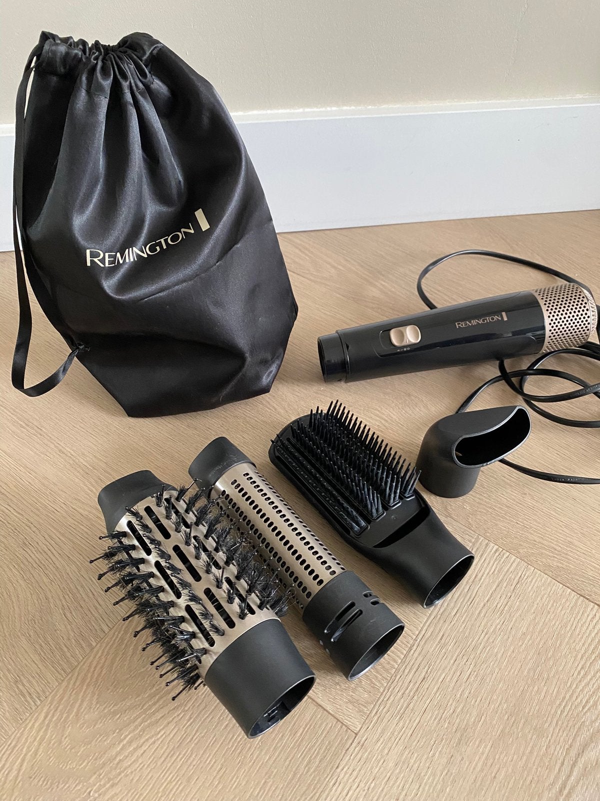 Fohn fohnborstel haardroger remington, Ophalen of Verzenden, Zo goed als nieuw, Föhn of Haardroger