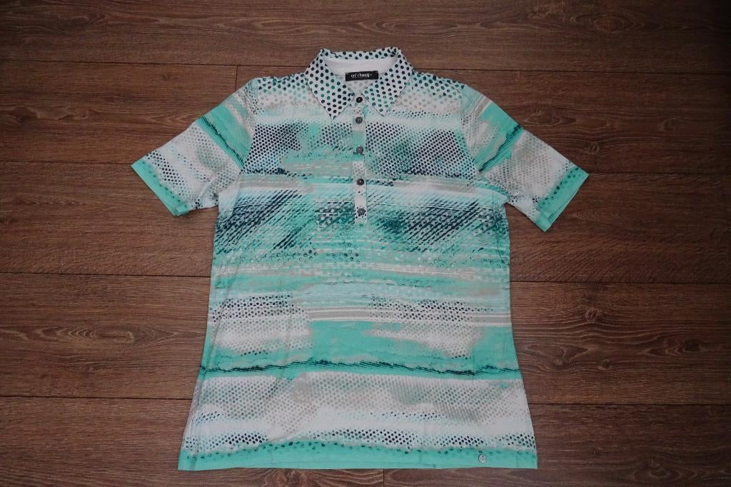 Net shirt Maat 44 Gollehaug, Overige kleuren, Gollehaug, Maat 42/44 (L), Ophalen of Verzenden