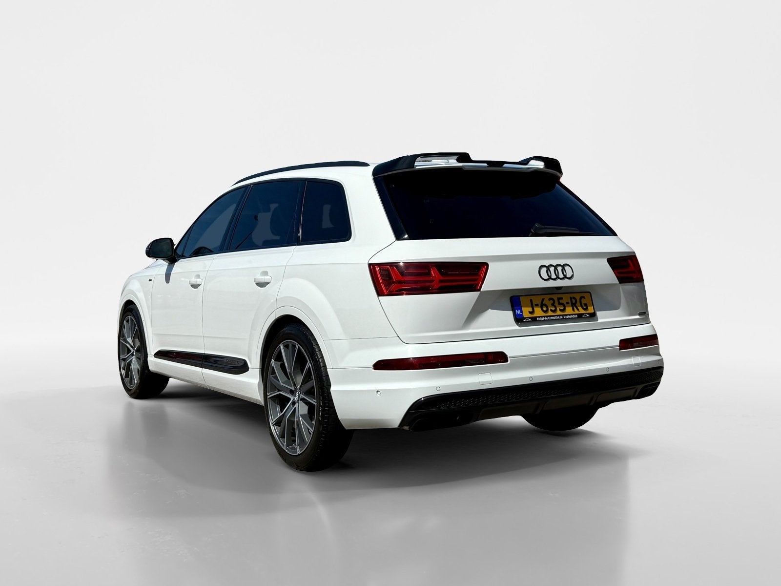 Audi Q7 3.0 TFSI Quattro S-Line Automaat / Bose / Pano / Vir, Auto's, Audi, Gebruikt, 2995 cc, Adaptive Cruise Control, Bedrijf