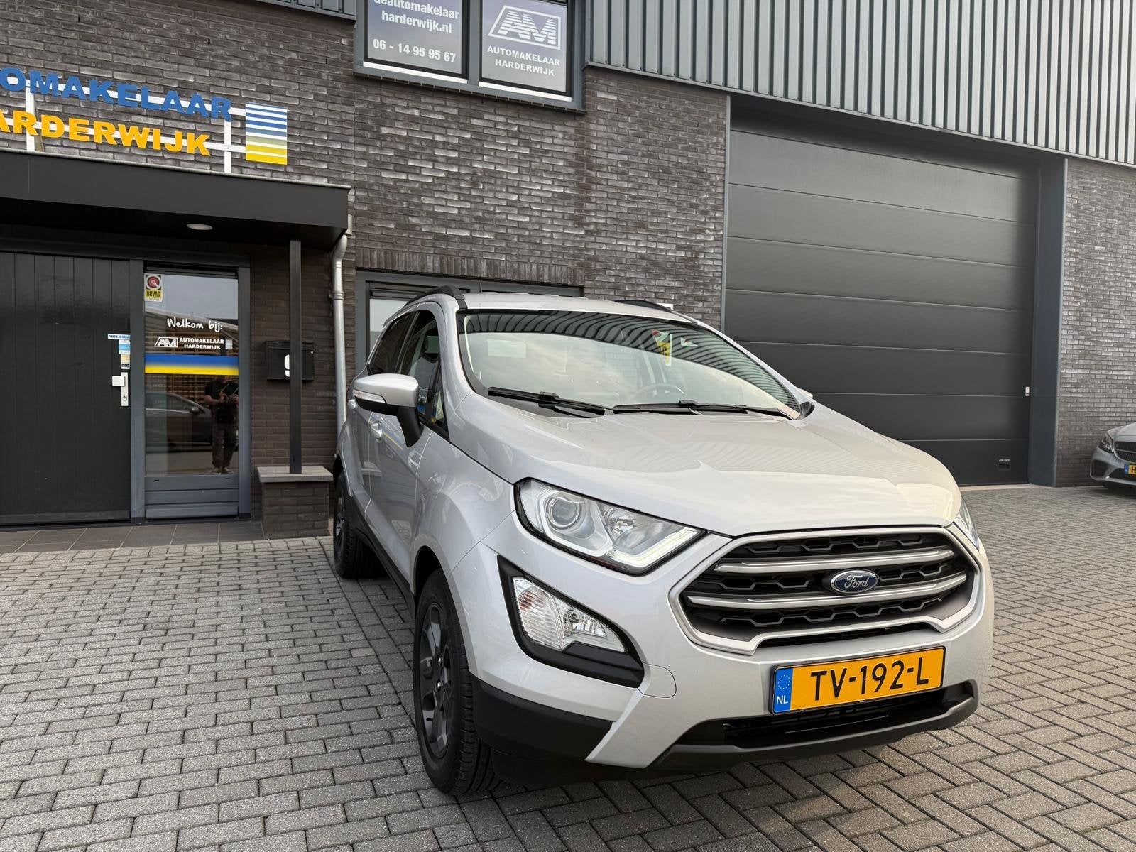 Ford EcoSport 1.0 EcoBoost Trend Ultimate | 1E EIGENAAR | 3/, Voorwielaandrijving, Bluetooth, Gebruikt, Euro 6