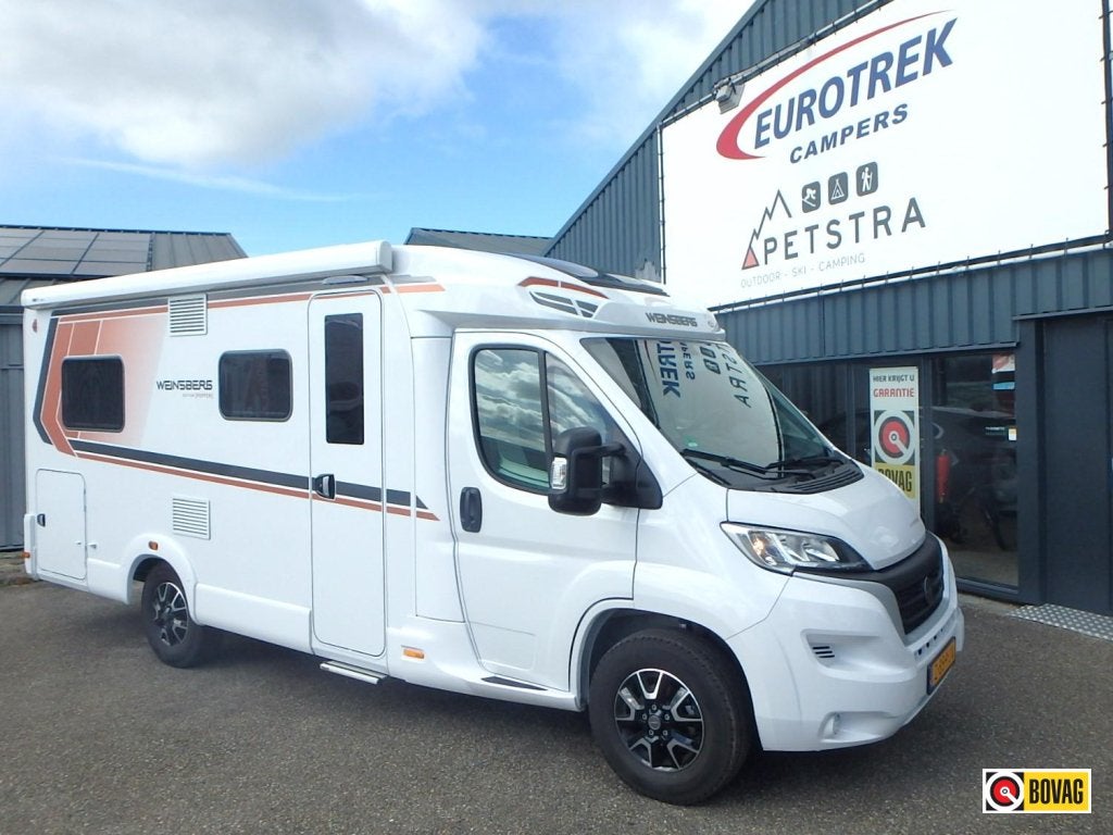 Weinsberg Pepper 600 MF, Koelkast, Fiat, Tot en met 2, 6 tot 7 meter