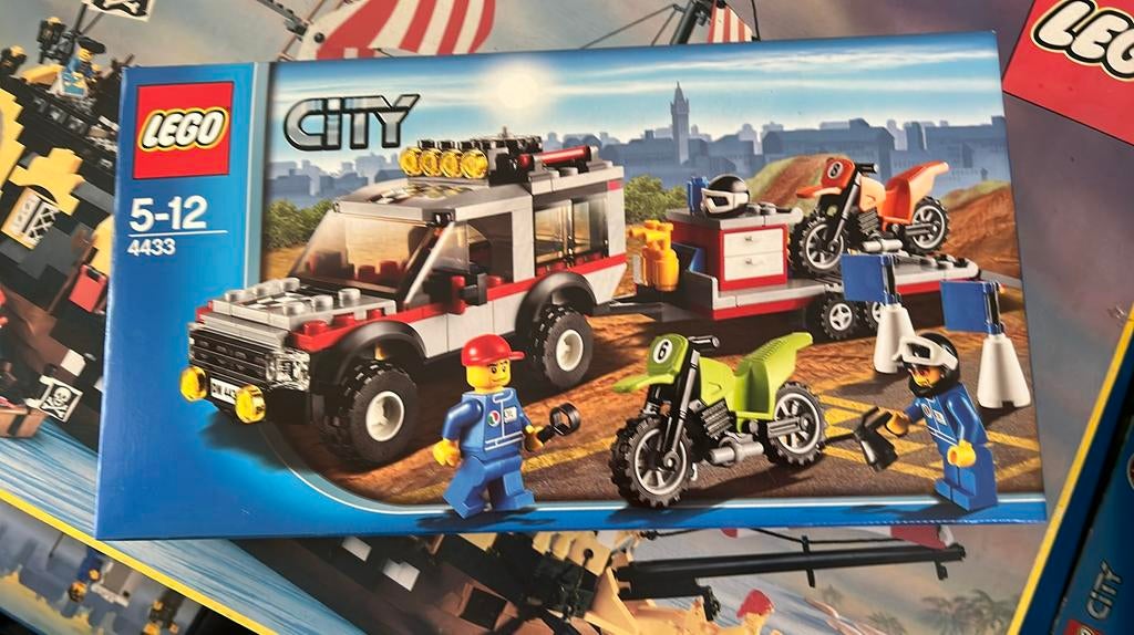Lego 4433 MISB, Ophalen, Nieuw