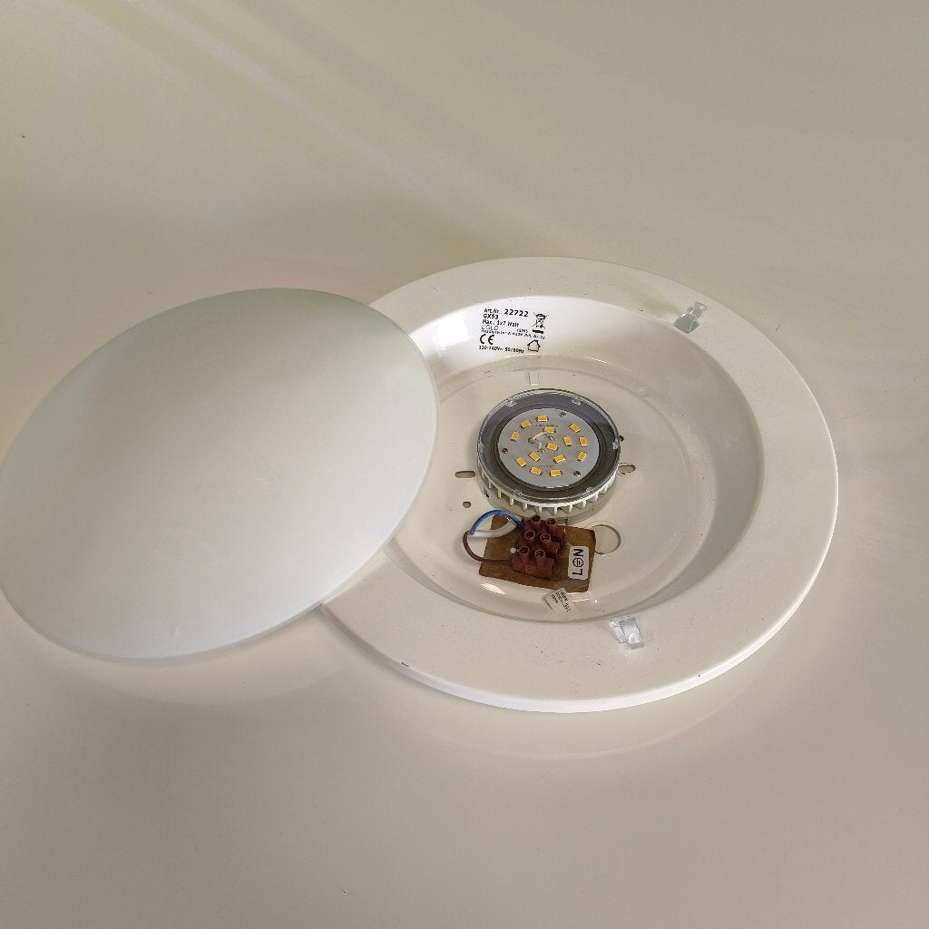 Plafondverlichting LED Eglo 7w plafonnierre, Huis en Inrichting, Ophalen, Zo goed als nieuw