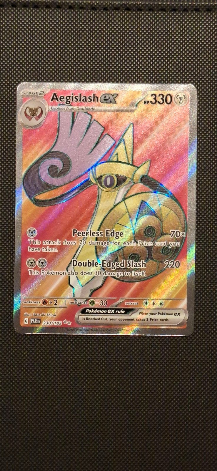 Aegislash EX 230, Ophalen of Verzenden