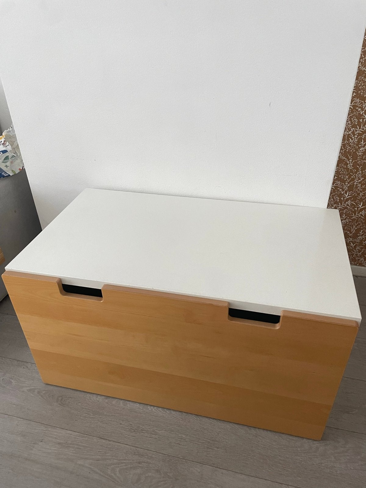 Speelgoedkist/opbergbank met lade, Ophalen, Gebruikt, 50 tot 70 cm, 75 tot 100 cm