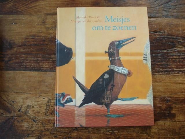 Kleuter.07(536) meisjes om te zoenen. Door maranke rinck, Ophalen of Verzenden, Zo goed als nieuw, Fictie algemeen