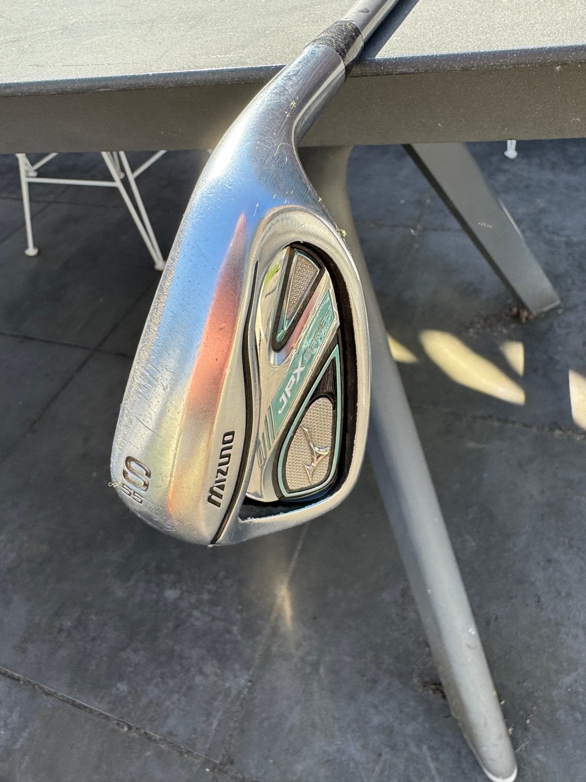 Mizuno JPX Sandwedge - Topkwaliteit Golfclub, Sport en Fitness, Ophalen, Gebruikt, Club, Mizuno