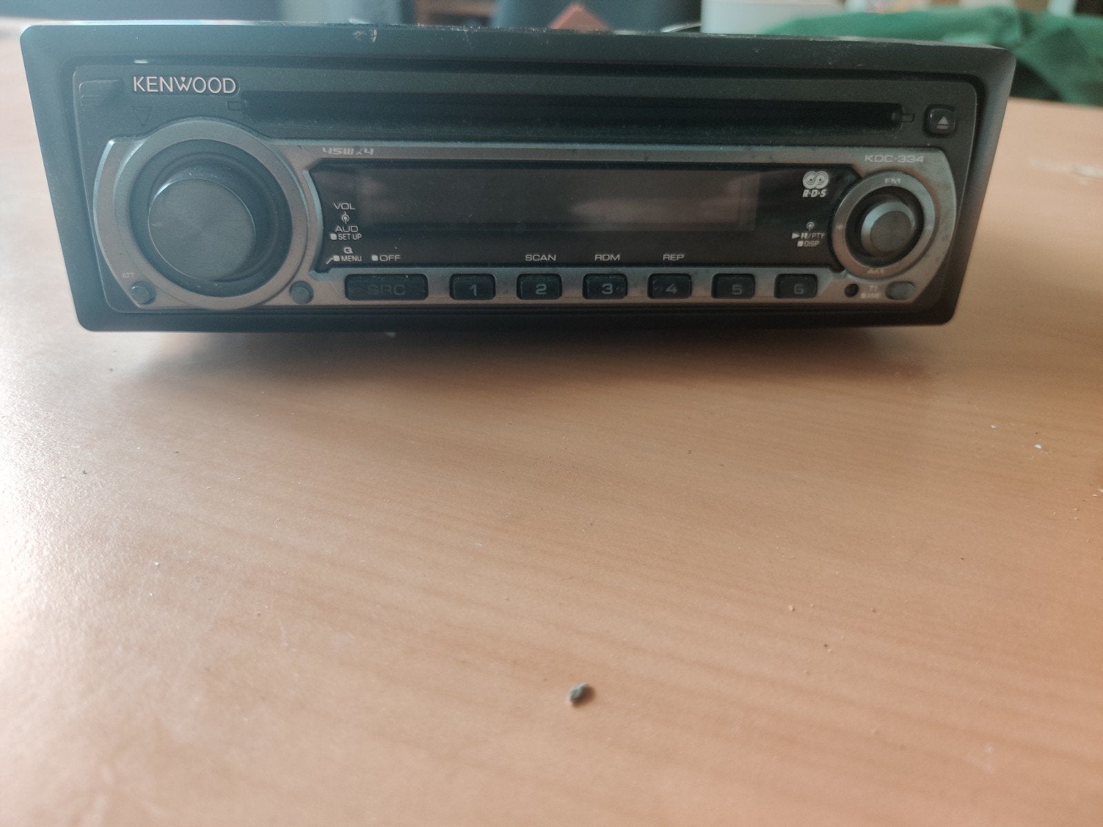 Kenwood KDC-W3547 CD/MP3 Autoradio, Ophalen of Verzenden, Gebruikt