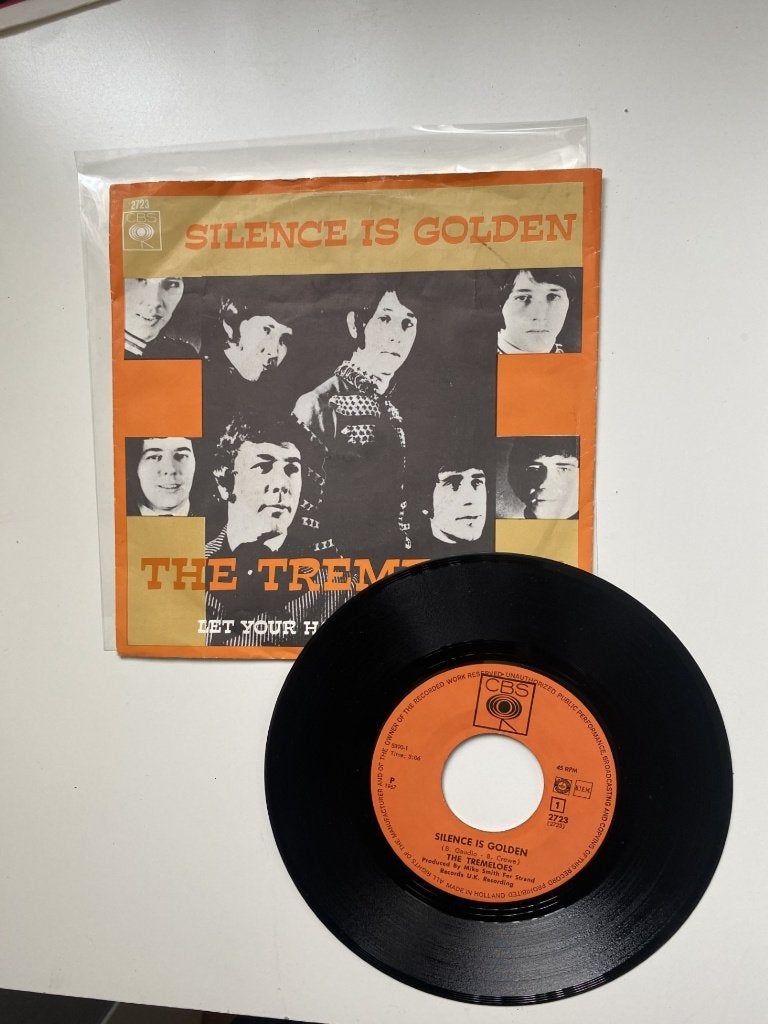 The Tremeloes – Silence Is Golden, Cd's en Dvd's, Gebruikt, 7 inch, Ophalen of Verzenden, Pop