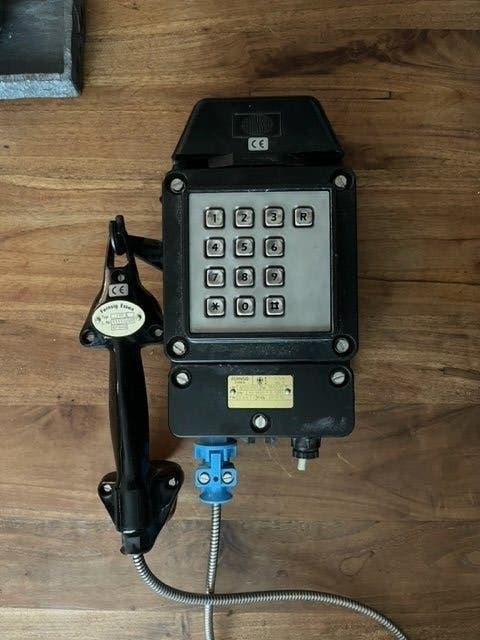 Fernsig grubentelefoon, Ophalen