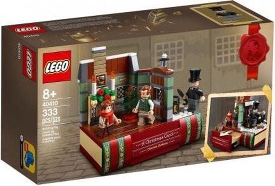 40410 eerbetoon aan Charles Dickens, Lego, Nieuw, Ophalen of Verzenden, Compleet