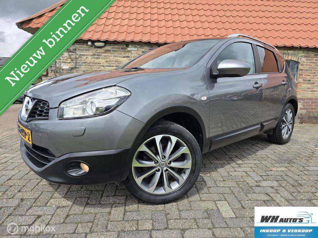 Nissan Qashqai 2.0 Tekna 4WD Leder, Xenon, navi, pano, Auto's, Euro 5, 1325 kg, Gebruikt, 4 cilinders