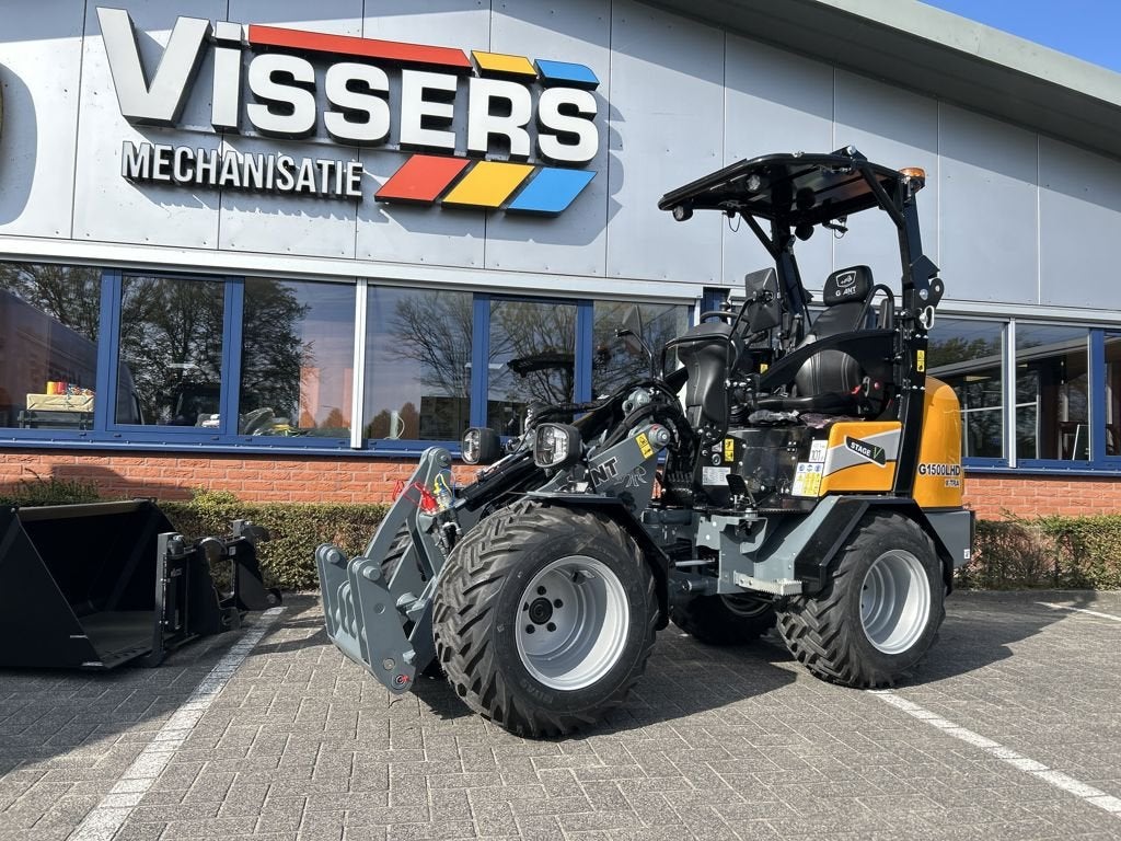 Giant Tobroco Giant G1500L X-tra HD 2026, Wiellader of Shovel