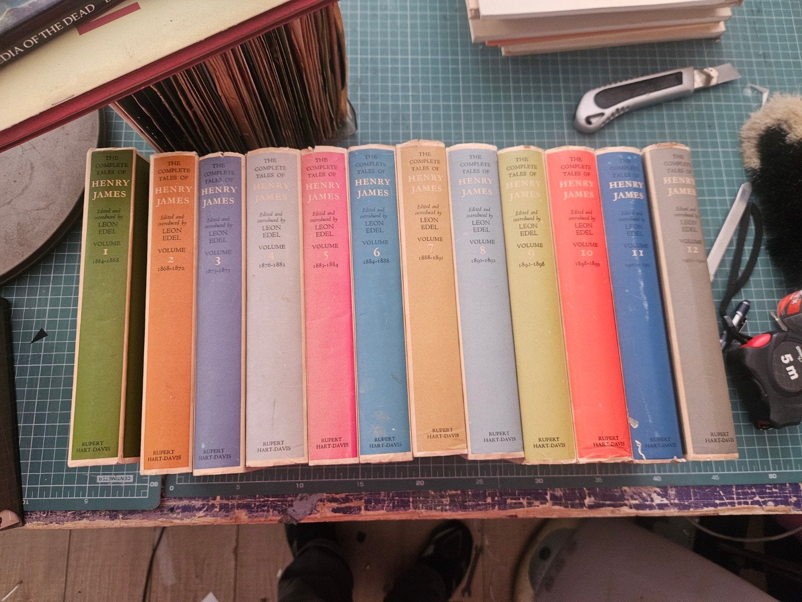 De complete verhalen van Henry James - 12 delen, Ophalen of Verzenden, Gelezen, Henry James, Europa overig