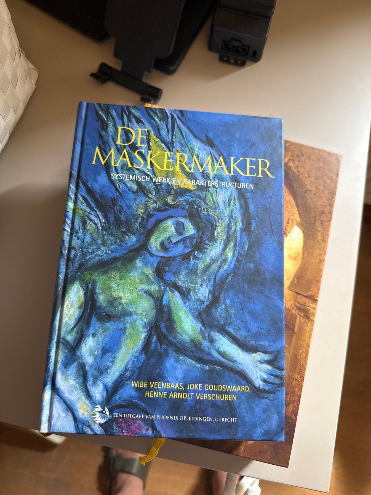 Phoenix: De Maskermaker: Systemisch Werk, Karakterstructuren, Boeken, Ophalen, Zo goed als nieuw, Overige onderwerpen