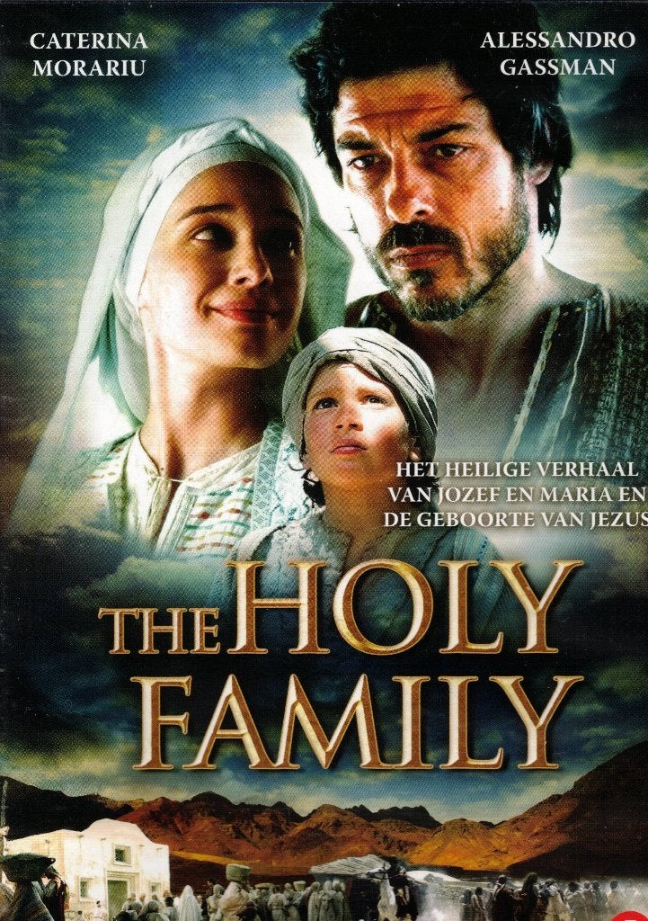 The Holy Family - Raffaele Mertes ( 2 DVD ), Cd's en Dvd's, Dvd's | Religie en Gospel, Vanaf 6 jaar, Ophalen of Verzenden, Zo goed als nieuw