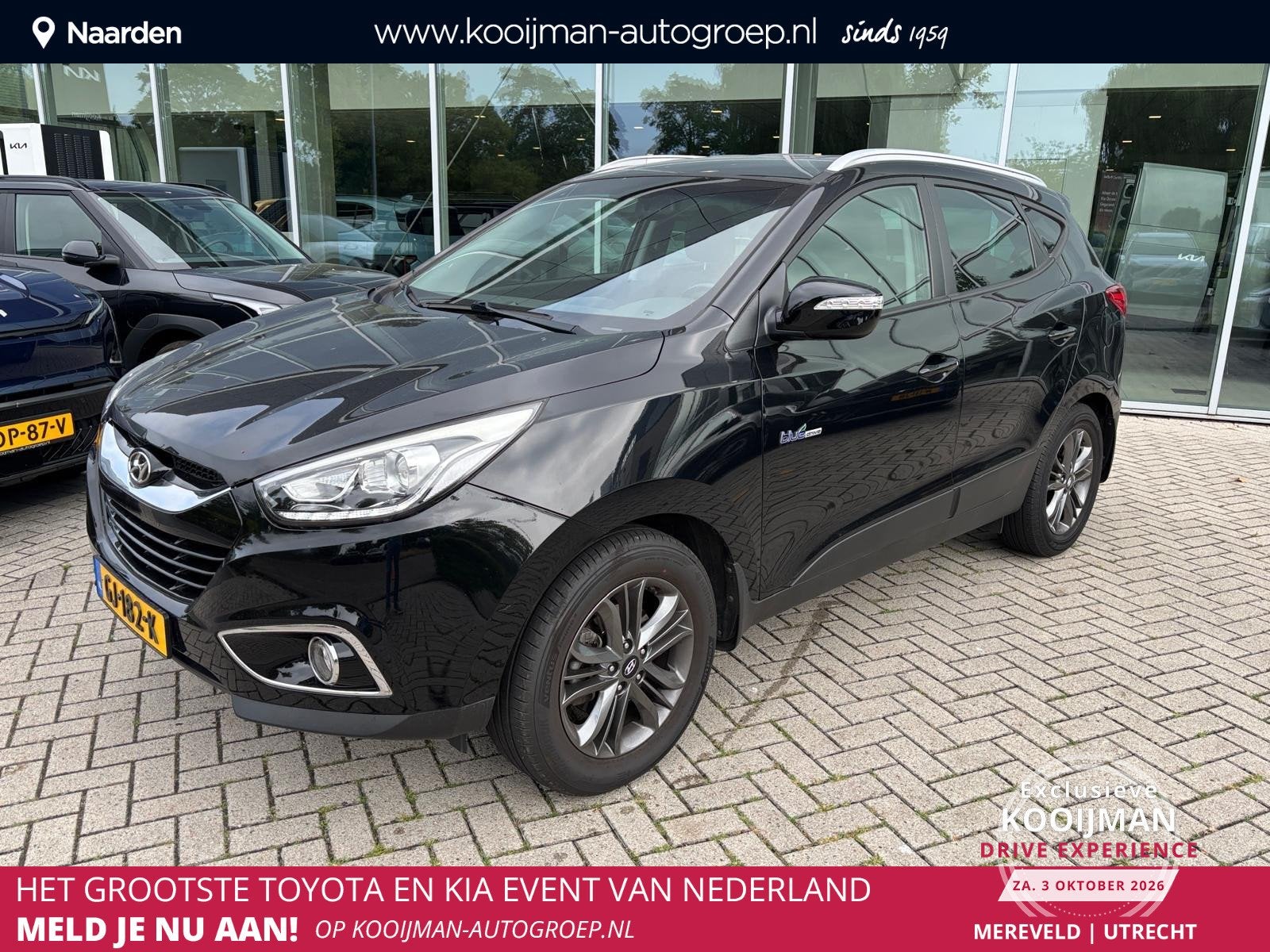 Hyundai ix35 1.6i GDI Go! Trekhaak|1e eigenaar!, Auto's, Euro 5, 135 pk, 1591 cc, 4 cilinders