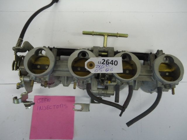 ZX6R 2005 - 2006 Kawasaki Injectorbody D1-16337