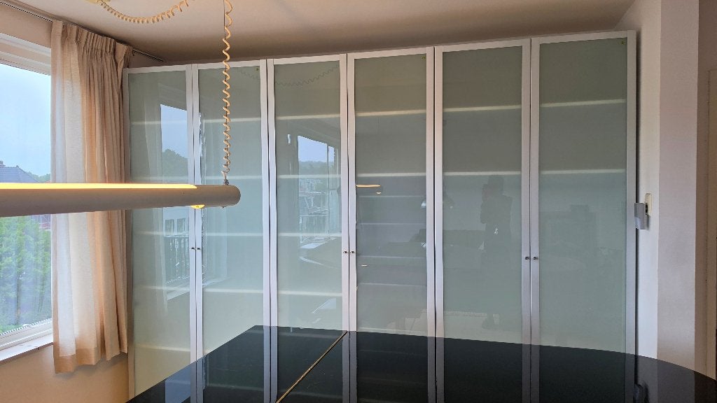 kastenwand IKEA Pax Drammen, Ophalen, Gebruikt, 200 cm of meer, 50 tot 100 cm