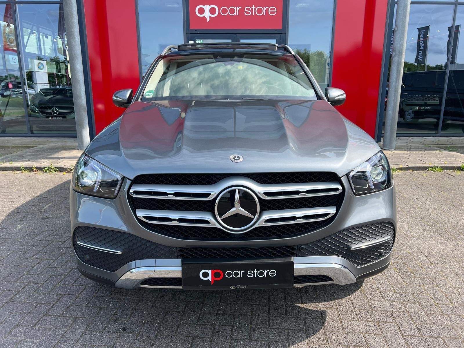 Mercedes-Benz GLE-klasse 350 e 4MATIC Panorama, Auto's, Dealer onderhouden, Gebruikt, GLE, Bedrijf