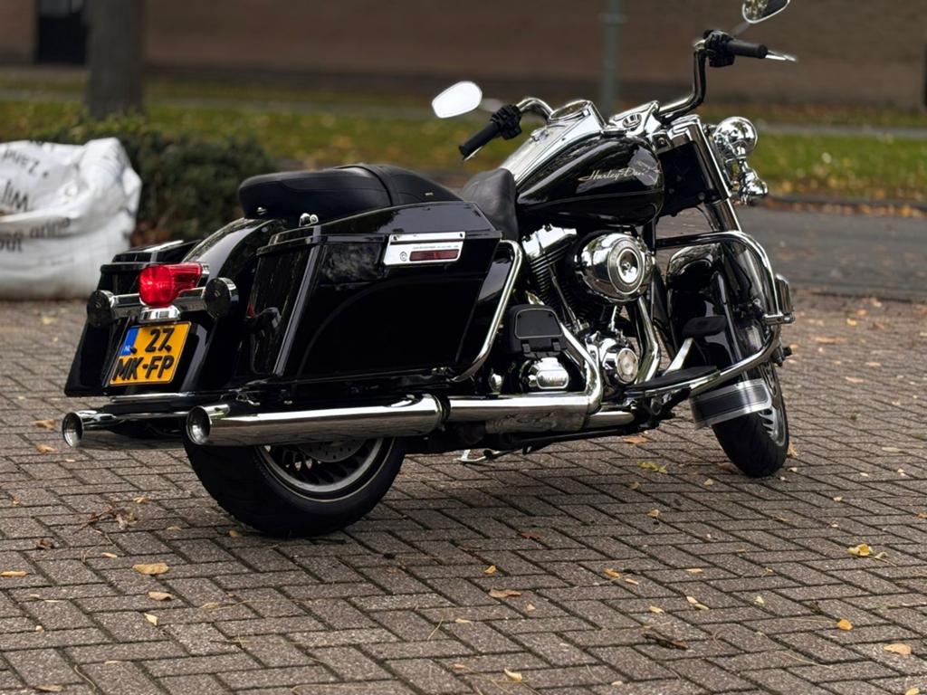 Harley davitson road king, Motoren, 2 cilinders, Occasion, Cruise Control, Particulier