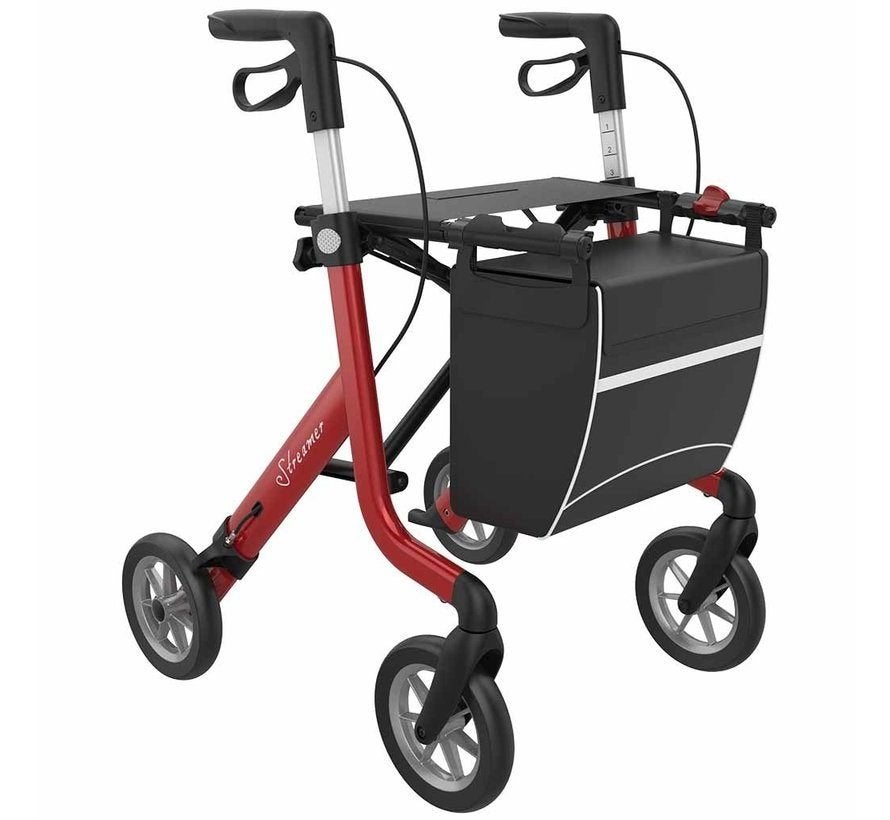 Rollator lichtgewicht veel voorraad nieuw en 2ehands Utrecht, Diversen, Rollators, Ophalen of Verzenden, Opvouwbaar, Nieuw