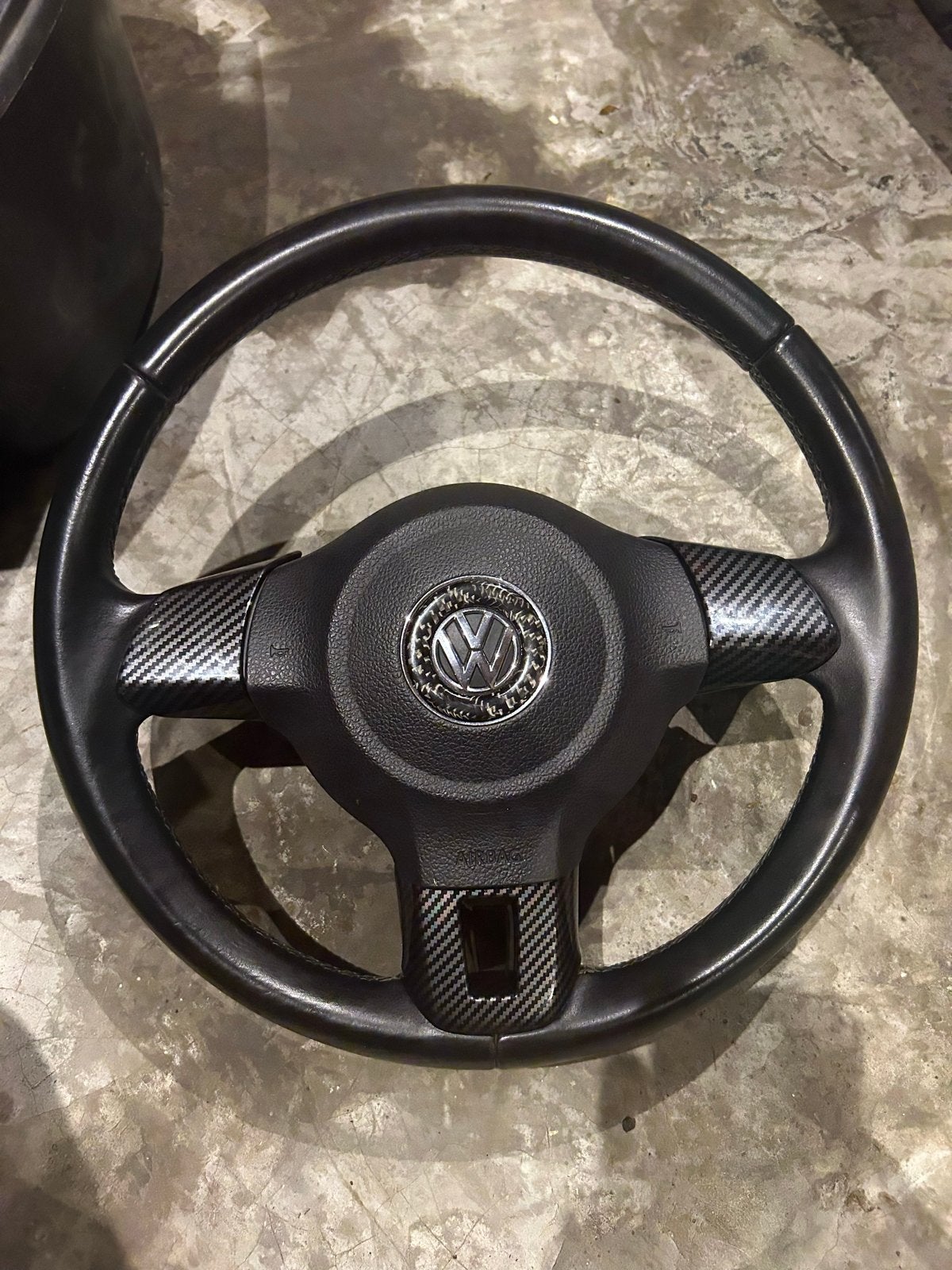 Volkswagen polo 6r stuur, Ophalen of Verzenden, Gebruikt, Volkswagen