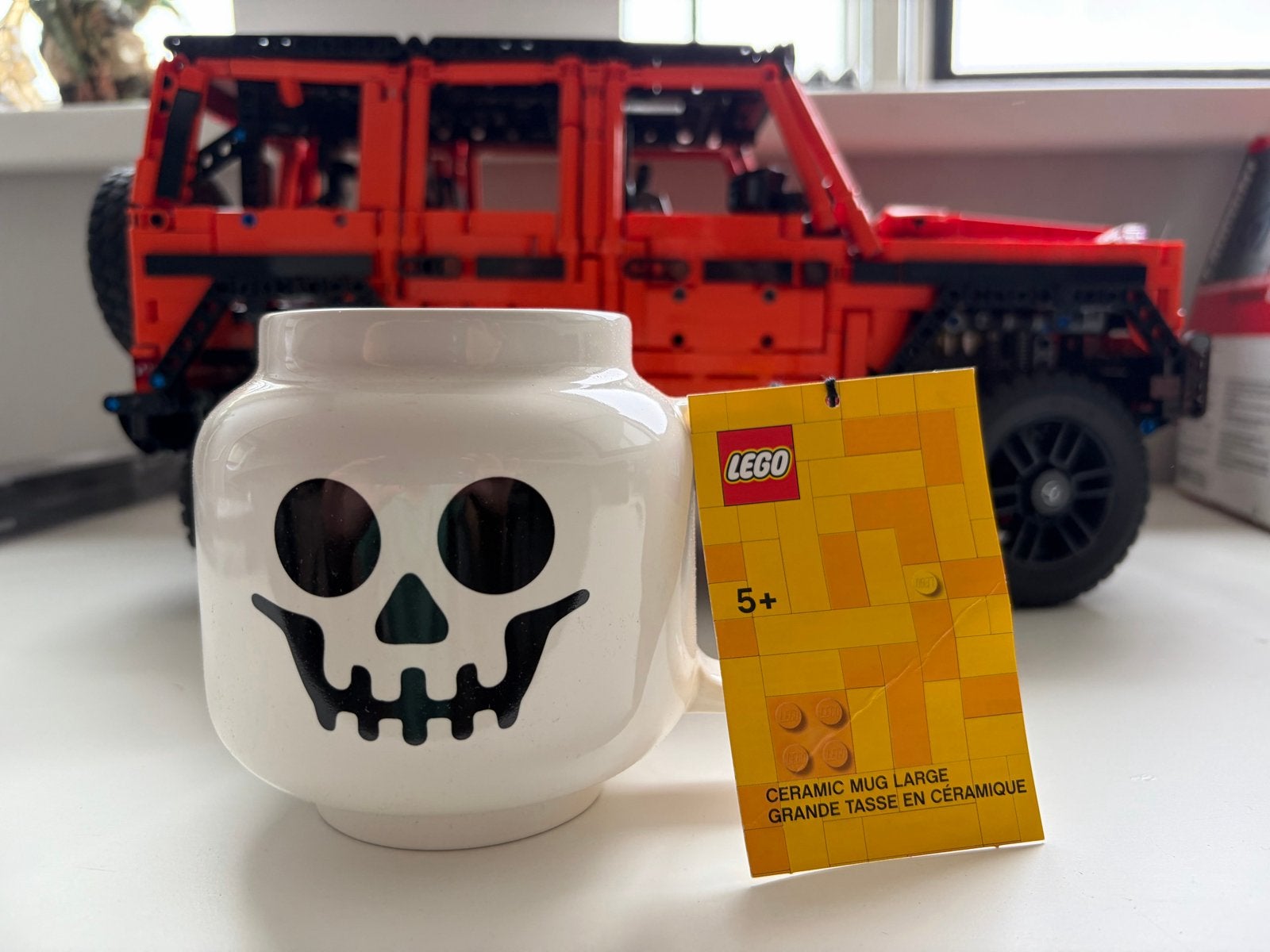 Nieuwe LEGO Skelet Mok - Keramische Beker, Kinderen en Baby's, Speelgoed | Duplo en Lego, Lego, Denemarken, Accessoire, Nieuw