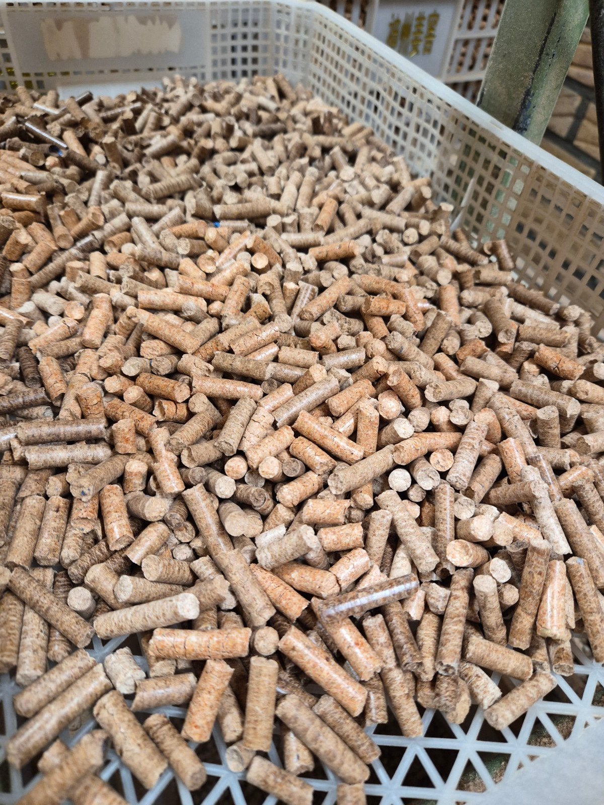 houtpellets  dikte 8 mm privé gemaakt, Minder dan 3 m³, Ophalen of Verzenden