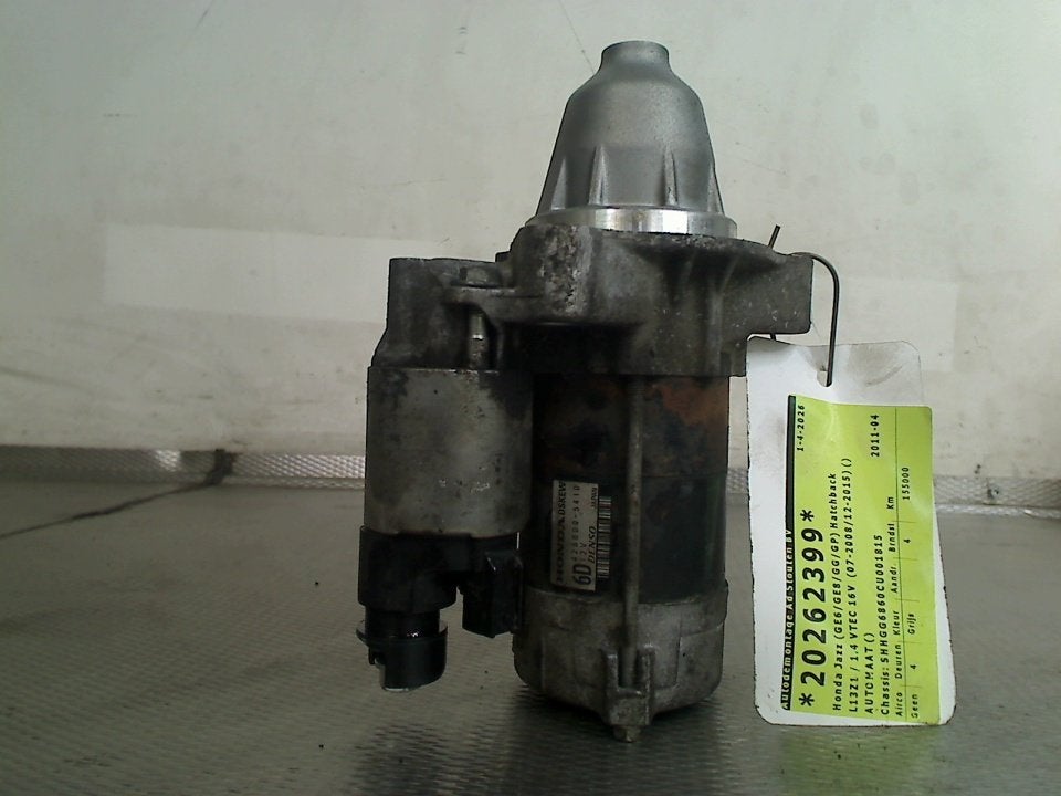 Startmotor Honda Jazz (GE6/GE8/GG/GP) 2011 4280005410, Honda, Gebruikt, Hanauer Landstraße  222-224, Frankfurt am Main 60314, , Duitsland