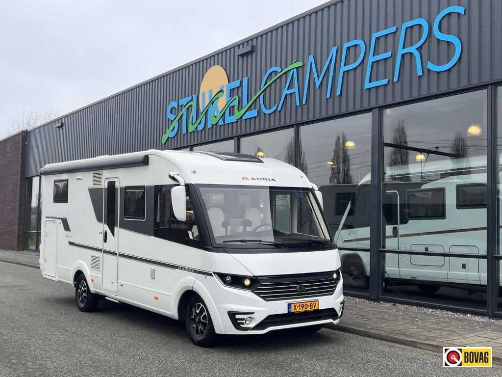 Adria Sonic 700 DC AUTOMAAT, Caravans en Kamperen, Campers, Fiat, Bedrijf, Diesel, Adria
