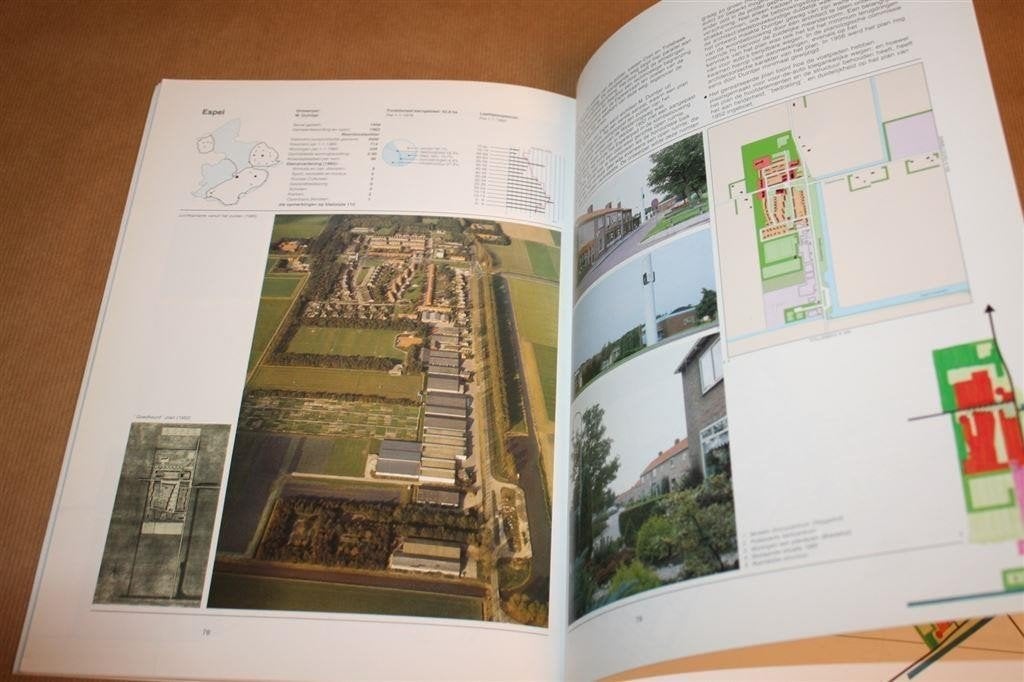 Dorpen in de IJsselmeerpolders — Stedenbouw Flevoland, Boeken, Geschiedenis | Stad en Regio, Ophalen of Verzenden, Gelezen