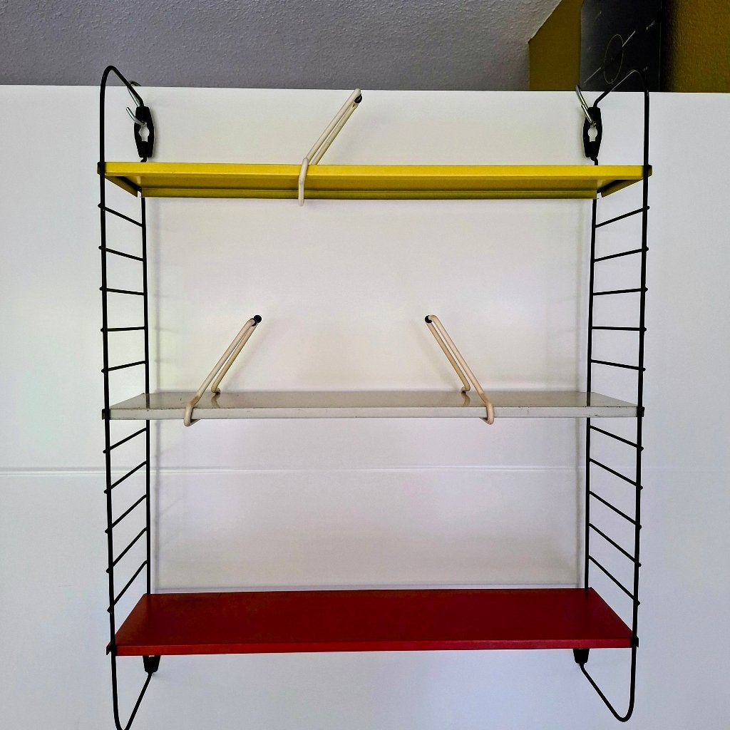 Tomado Pocketrekje (Rood/Geel/Wit) + 3 Boekensteunen, Ophalen of Verzenden, Gebruikt