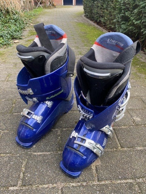 Skischoenen Merk: Lange L10 ACD blauw, 160 tot 180 cm, Gebruikt, Schoenen, Skiën