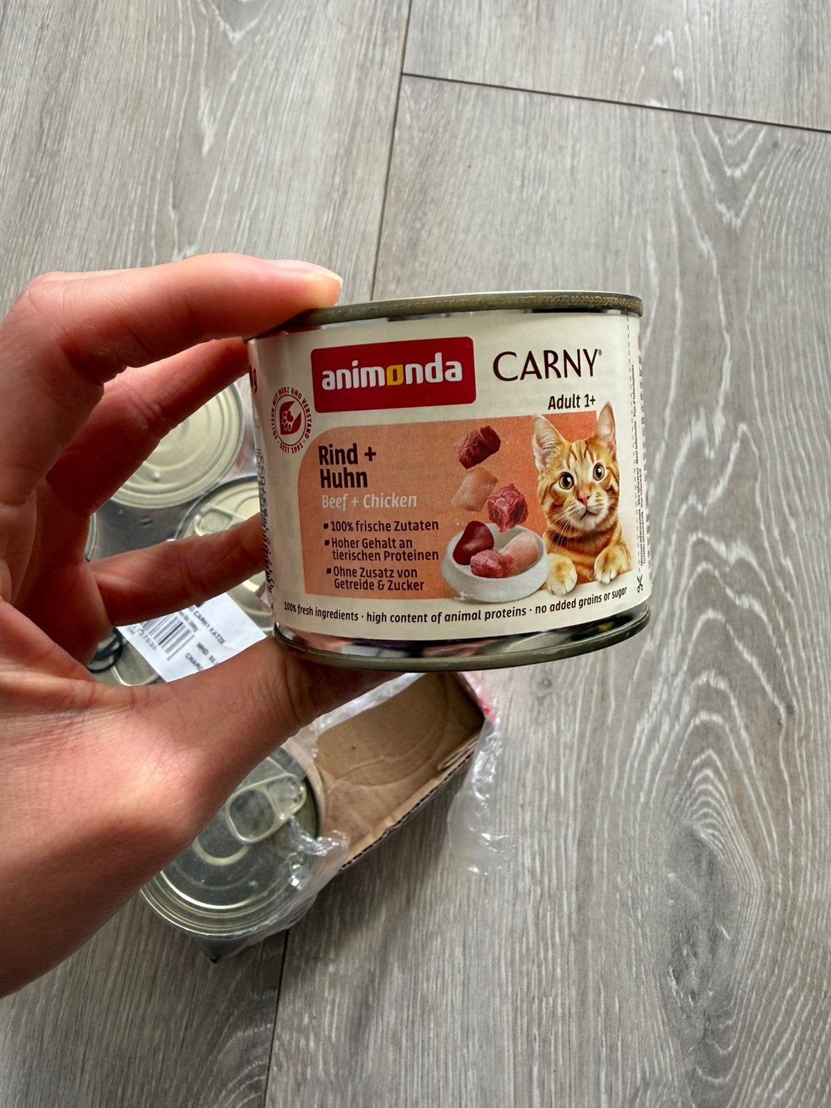 Cat's food Animonda Carny for free, Dieren en Toebehoren, Ophalen
