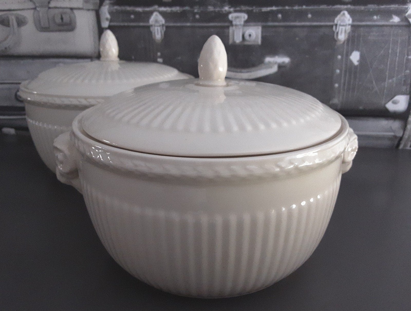 wedgwood Edme cookware ovendekschaal in Nieuwstaat, Ophalen, Zo goed als nieuw, Aardewerk, Overige typen