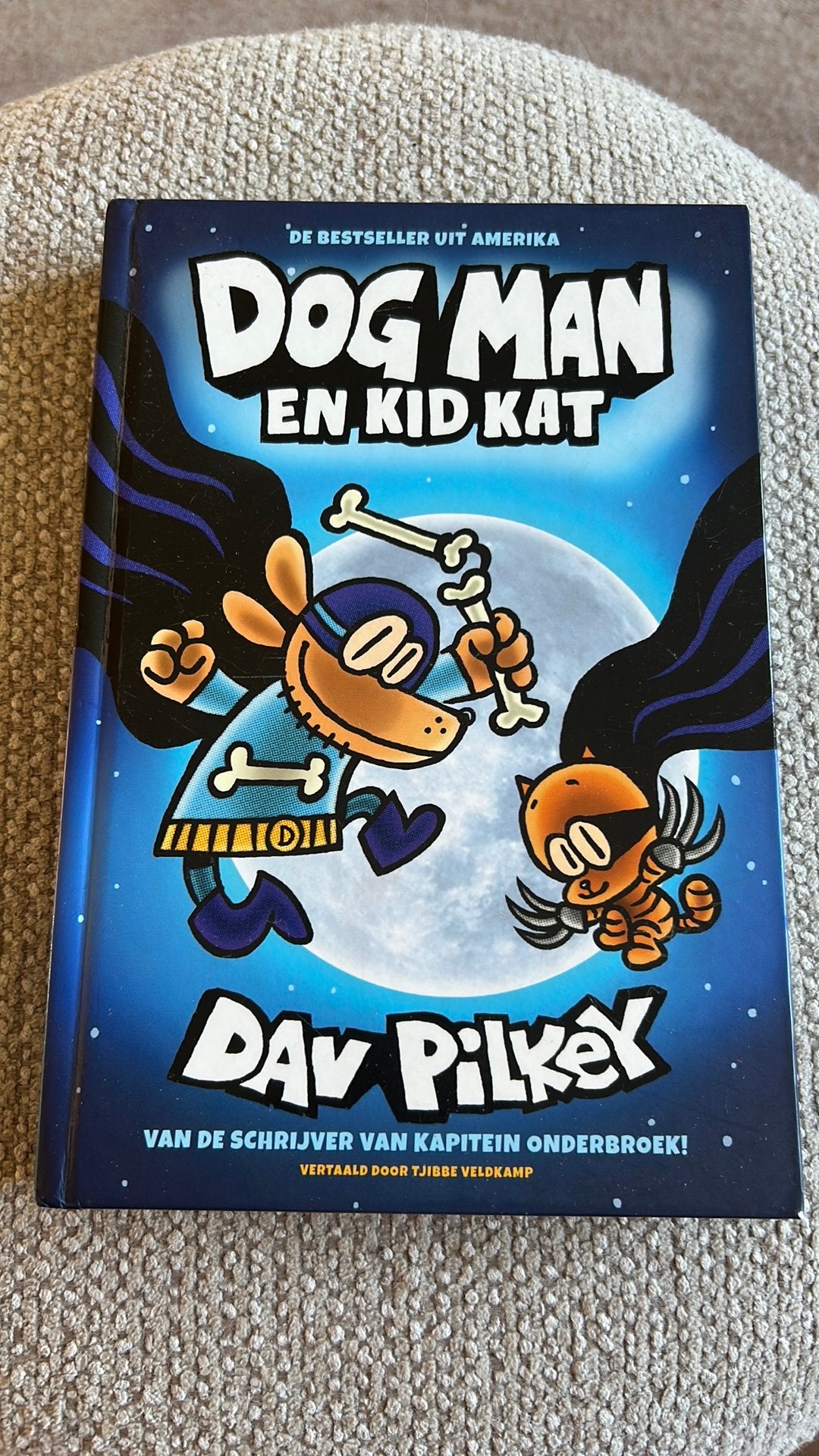 Dav Pilkey - Dog Man en Kid Kat, Fictie algemeen, Ophalen of Verzenden, Zo goed als nieuw, Dav Pilkey
