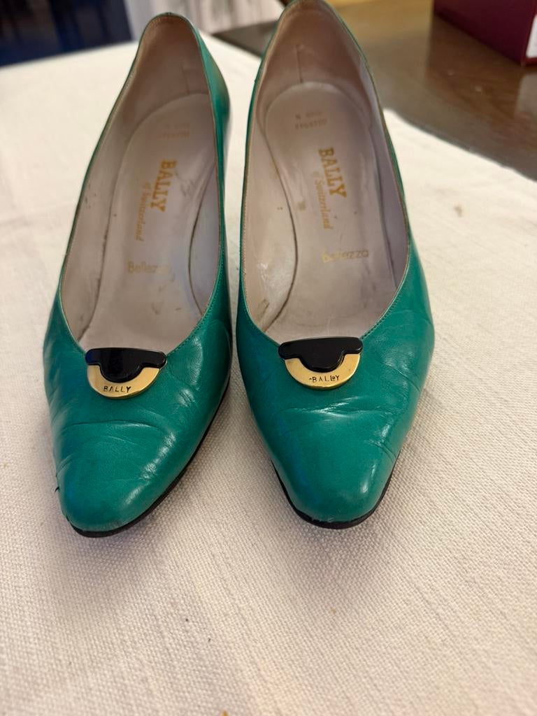 Bally elegante leren damesschoenen maat 38, Ophalen of Verzenden, Zo goed als nieuw