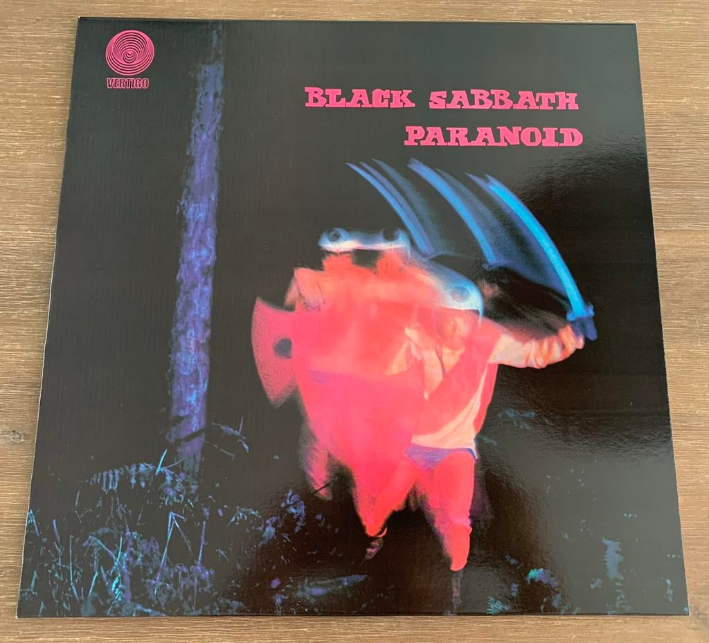 ✅ Black Sabbath - Paranoid Rare Red Limited Vinyl LP, Cd's en Dvd's, Vinyl | Rock, Zo goed als nieuw, 12 inch, Ophalen of Verzenden