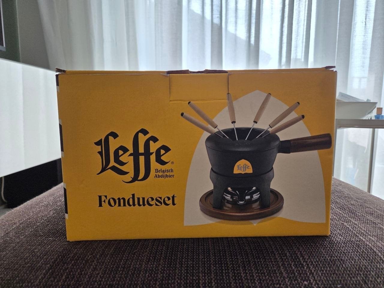 Leffe Fondue Set - Nieuw in doos, Ophalen of Verzenden, Nieuw