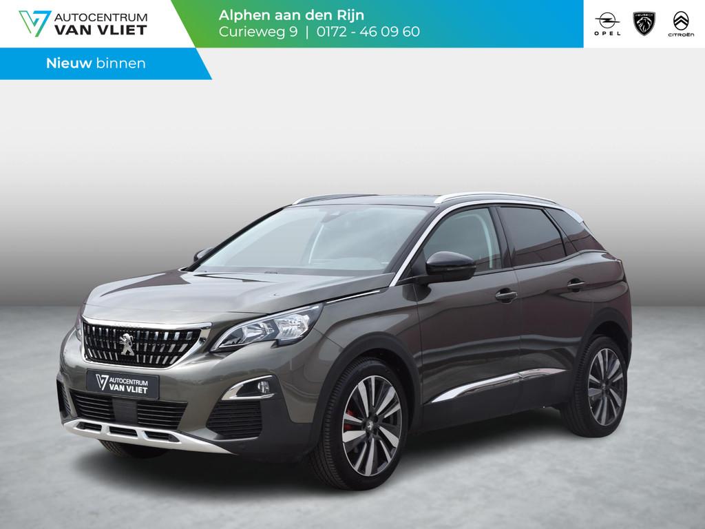 Peugeot 3008 1.2 PureTech Première TREKHAAK | NAVI & CARPLA, Auto's, Peugeot, 12 maanden, Parkeersensor, Gebruikt, Euro 6