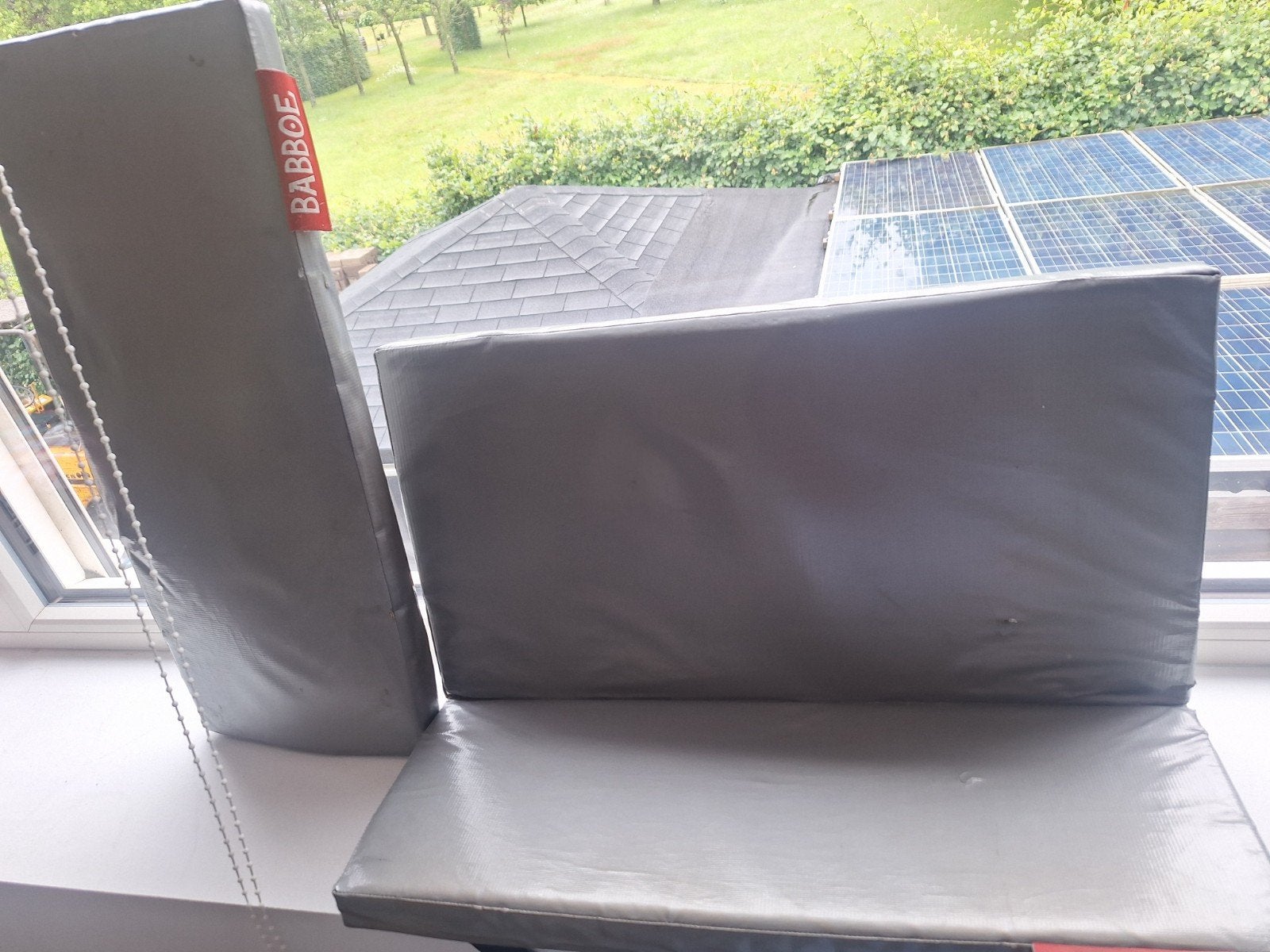 Babboe kussen bank bakfiets, Ophalen of Verzenden, Gebruikt, Overige typen, Babboe